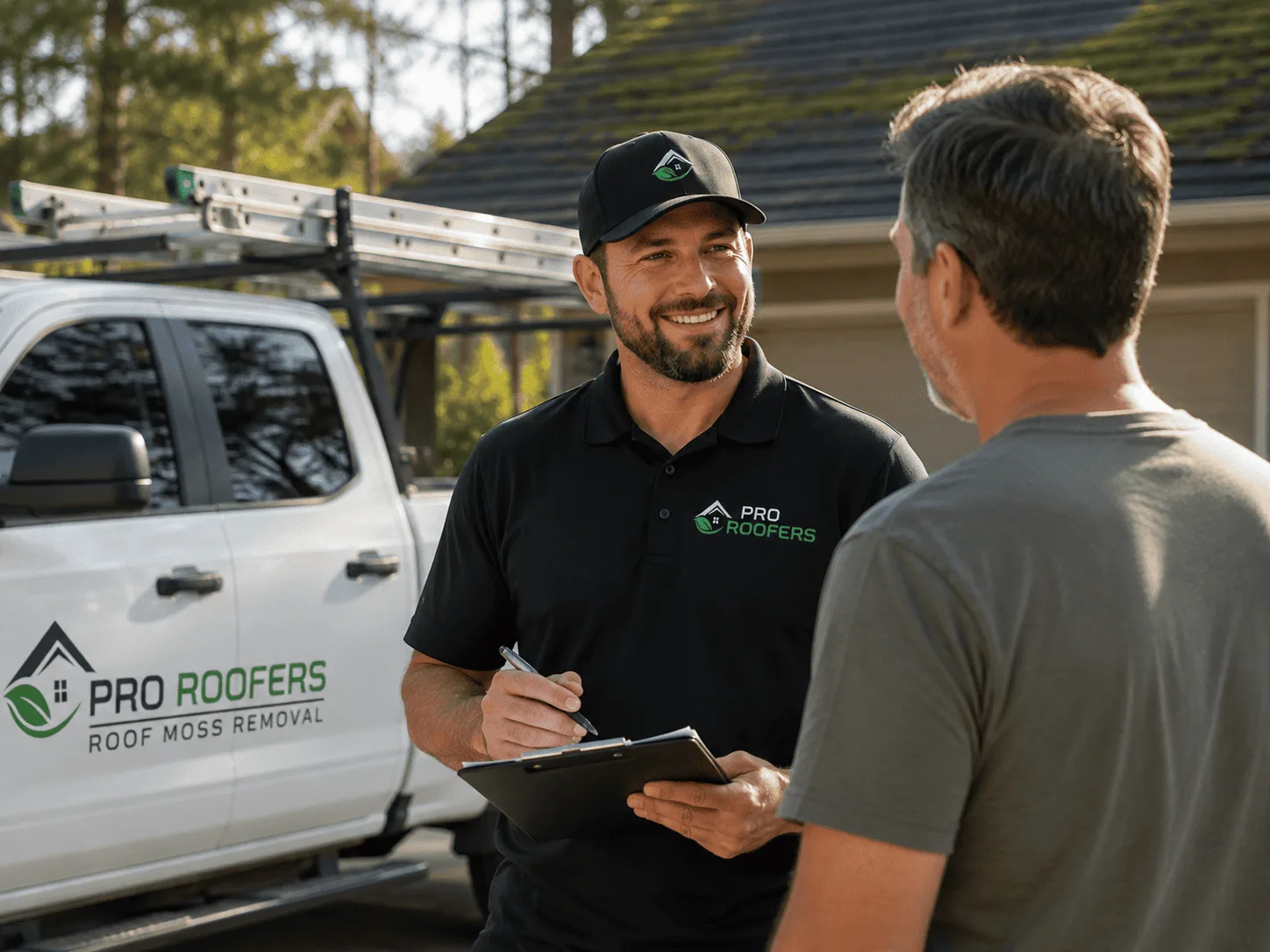 Roof Moss Removal La Crosse, IN FAQs